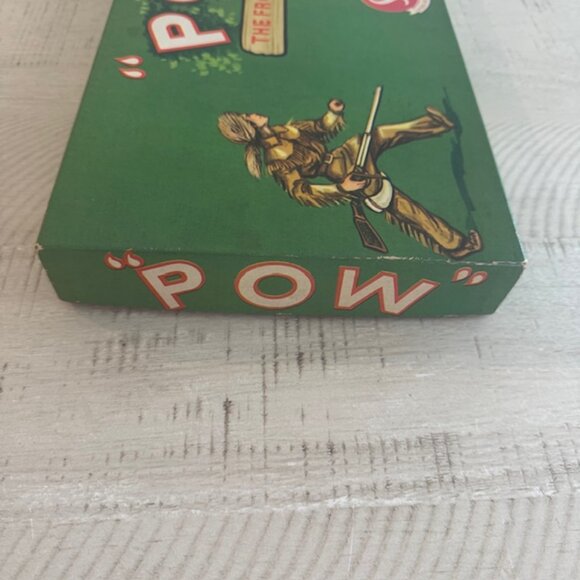 Mint! Vintage 1955 Selchow & Righter "POW" The Frontier Game (unplayed) - Picture 8 of 11